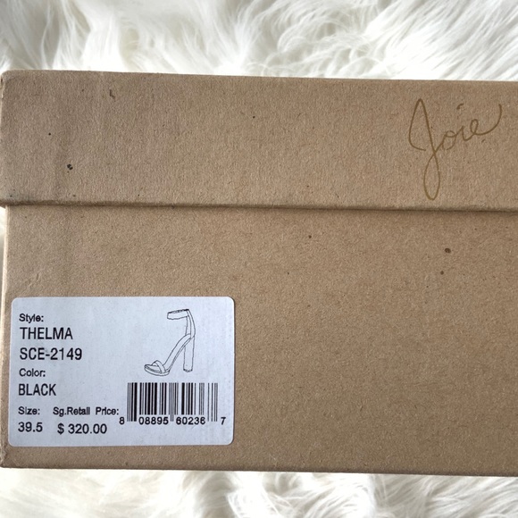 JOIE Black Platform Pumps - Picture 5 of 10